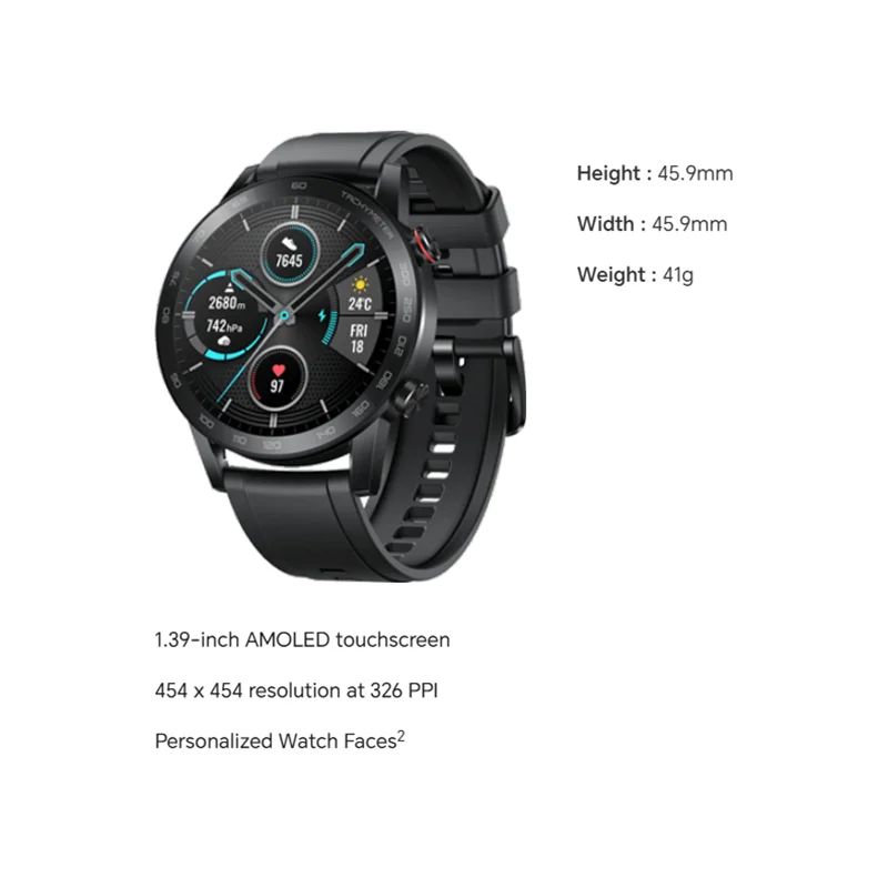 HONOR MagicWatch 2 – AMOLED smartwatch 46mm