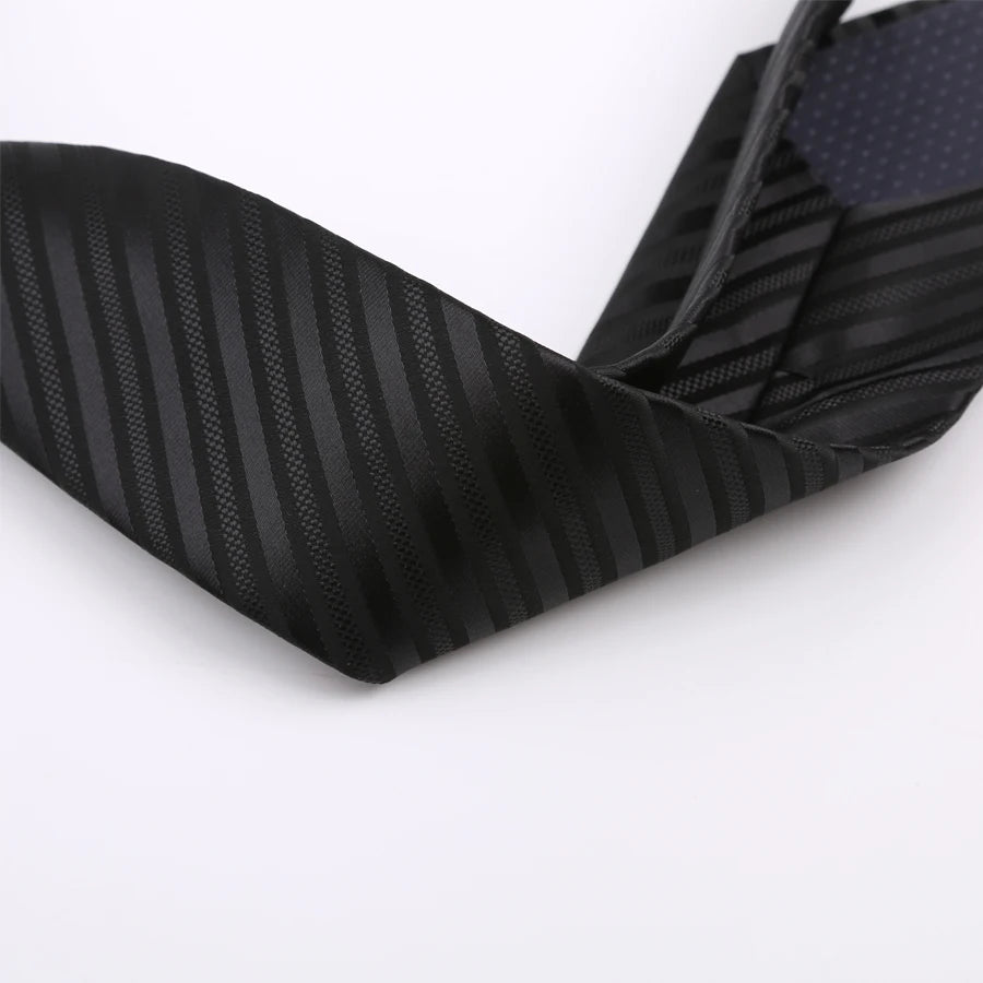 Slips herr 8 cm – klassisk i 31 färger