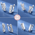 Silverörhängen med zirkonia – flera eleganta modeller i 925 silver