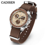 Cadisen C7064 herrklocka med kronograf, safirglas
