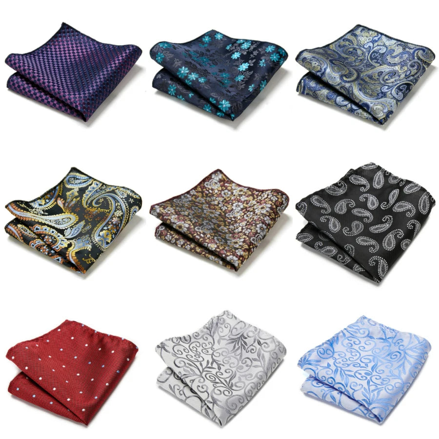 Bröstnäsduk Siden – Elegant rosa pocket square