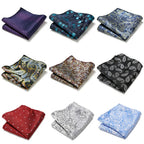 Bröstnäsduk Siden – Elegant rosa pocket square