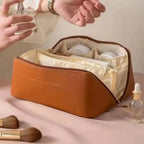 Sminkväska Travel Organizer – rymlig necessär för smink & hygien
