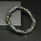 Svart turmalin armband – Naturligt stenarmband