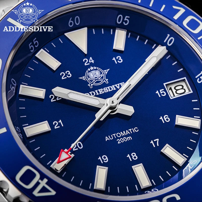 ADDIESDIVE automatisk dykarklocka – 200 m