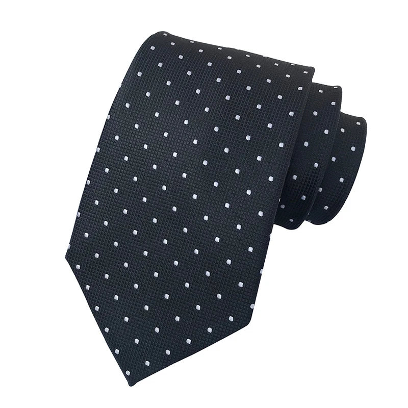 Slips herr 8 cm – klassisk i 31 färger