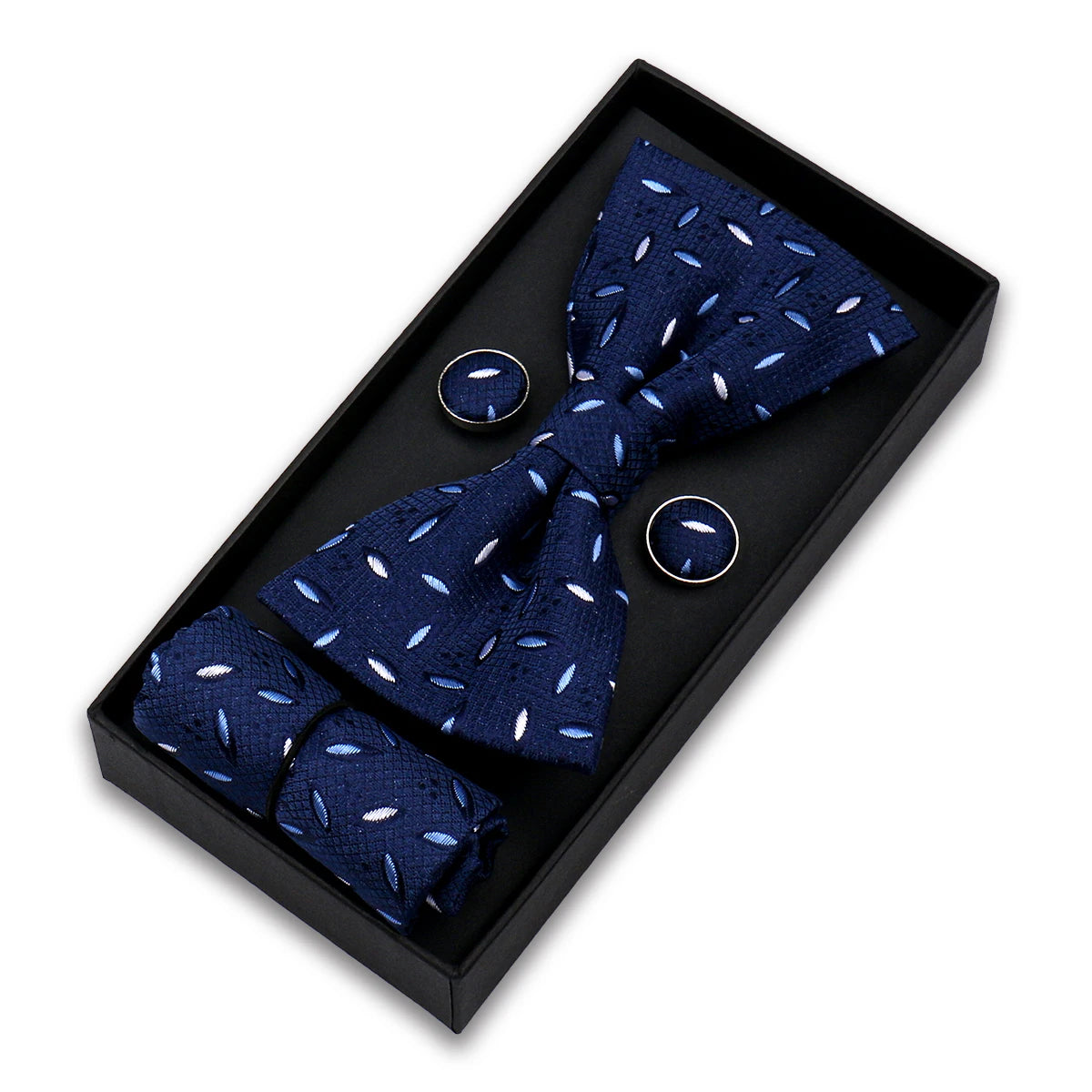 Flugset med manschettknappar – presentbox