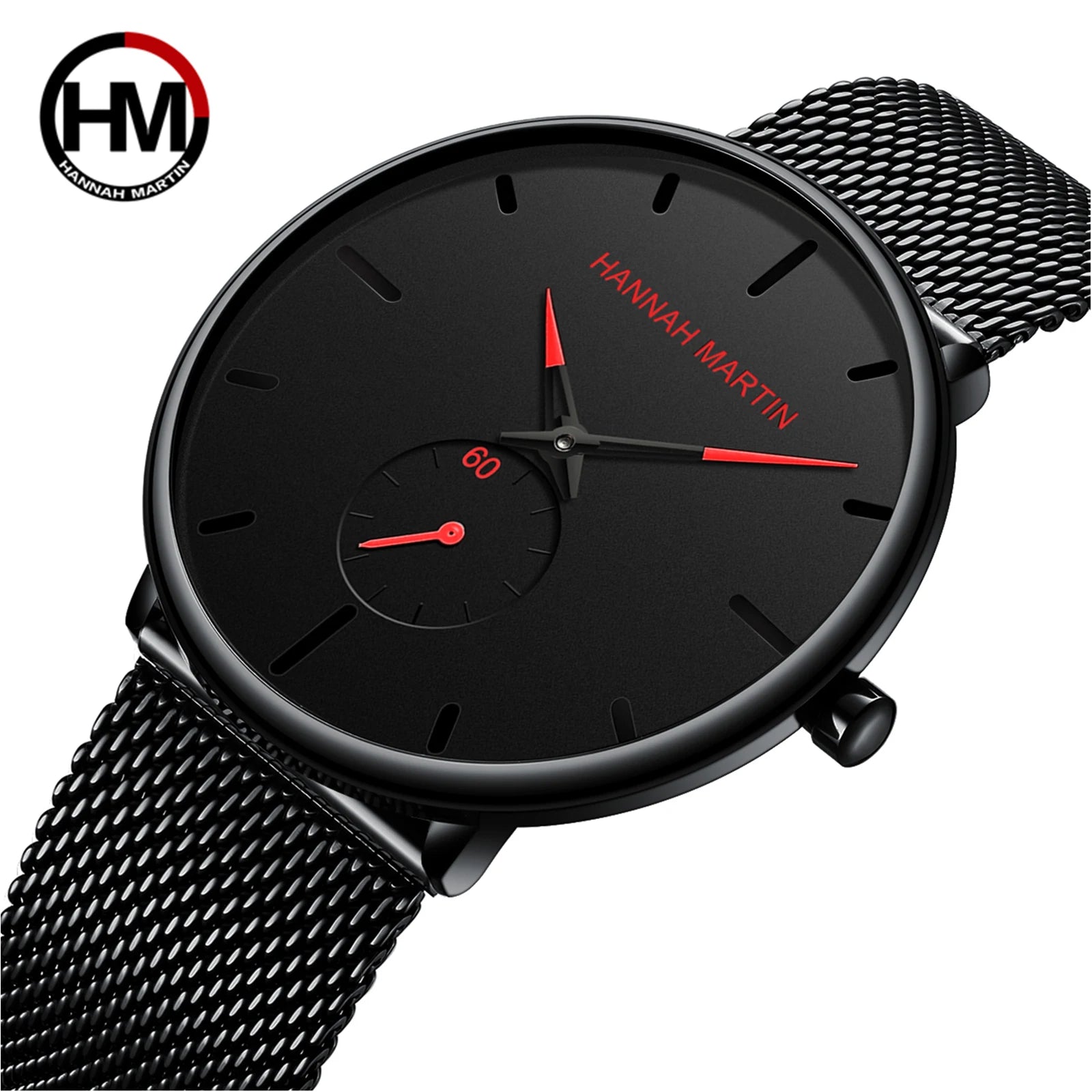 Hannah Martin herrklocka 100G med kronografdesign