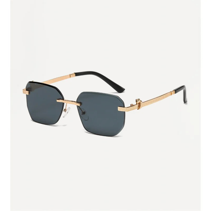 Unisex solglasögon i metall – UV400