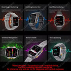 X5 GPS Smartwatch – AMOLED 1.96” & 5ATM Militärklassad