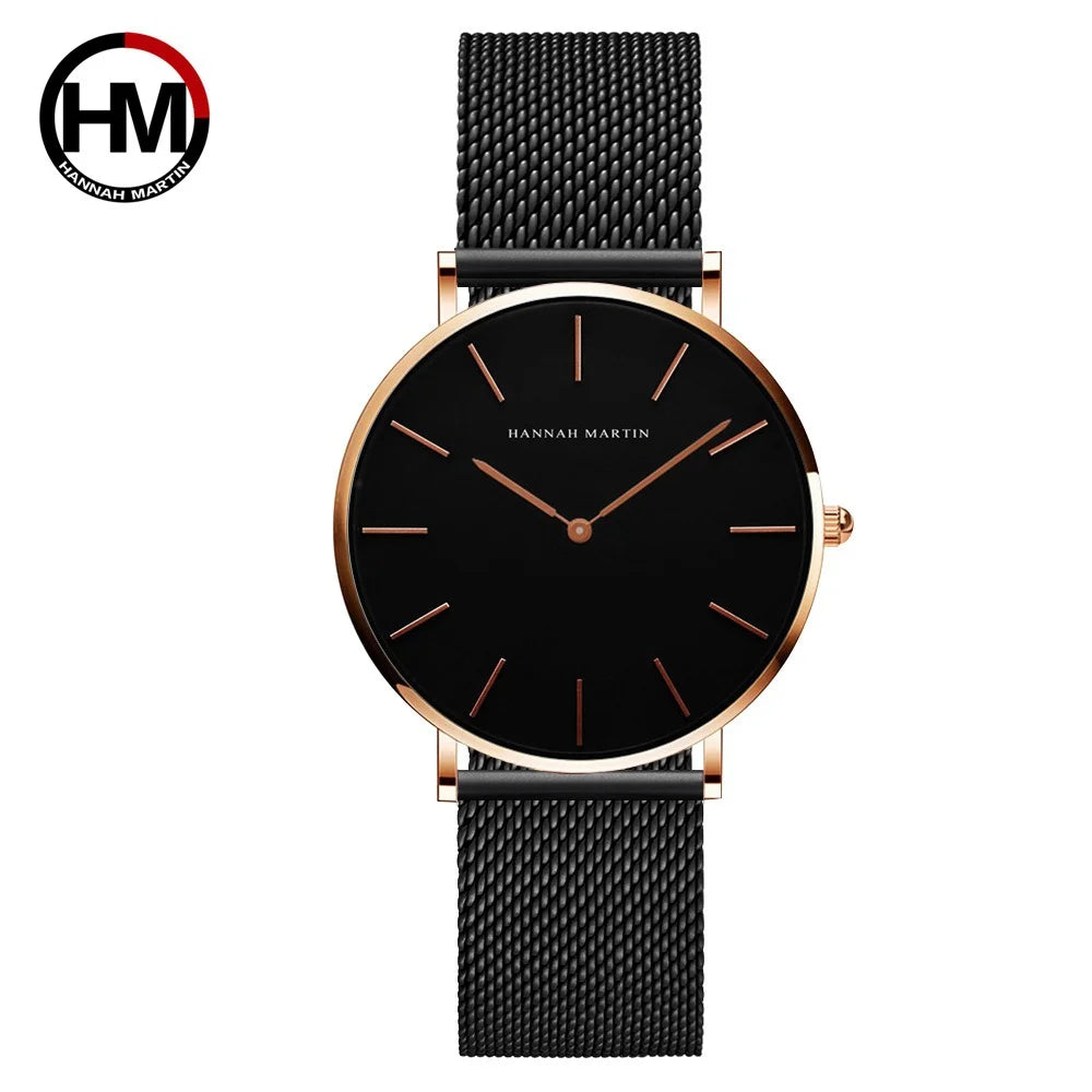 Damklocka Hannah Martin Set Roséguld