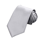 Slips herr mörkblå 6–8 cm – klassisk jacquard