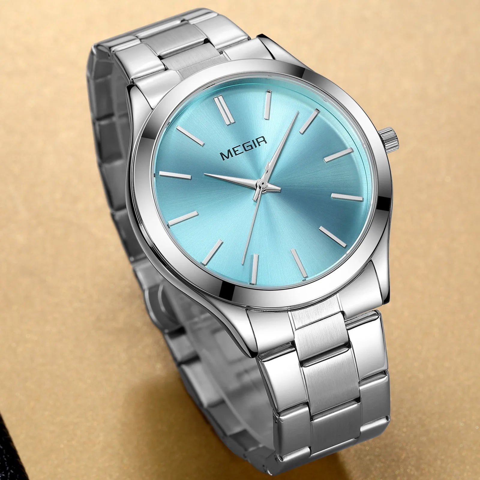 Herrklocka MEGIR enkel – sport & business