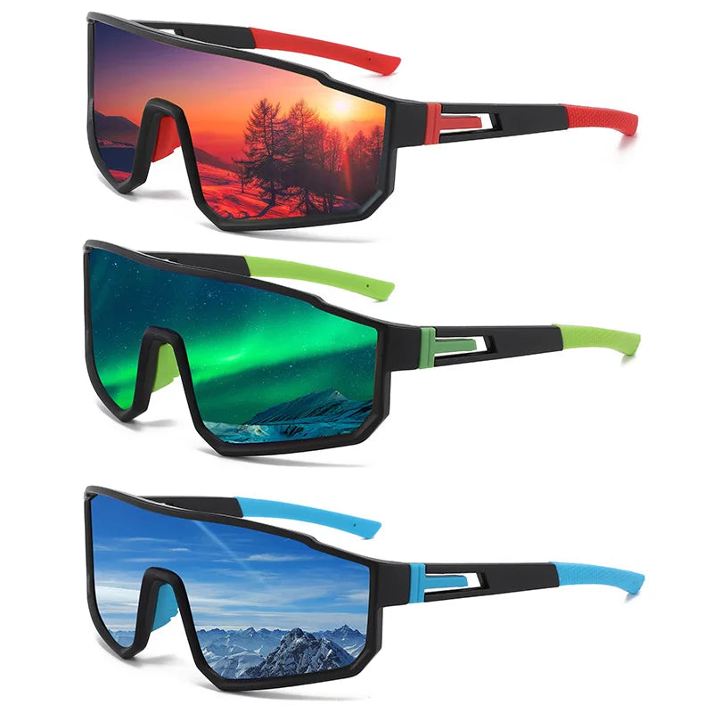 Sport Solglasögon Cykling – UV400 Unisex Outdoor