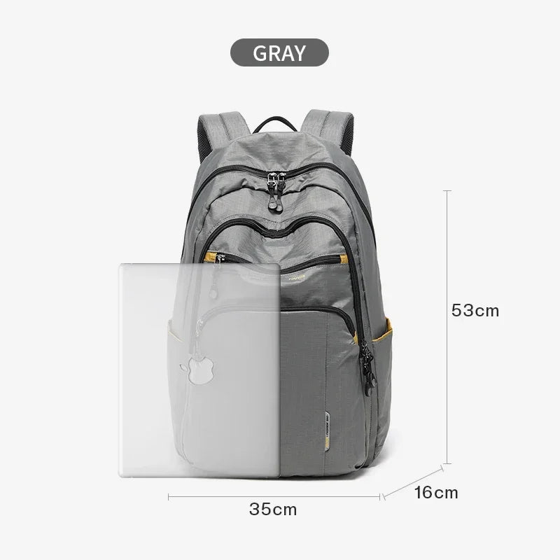 EPOL rymlig ryggsäck dam 20–35 L i Oxford-material