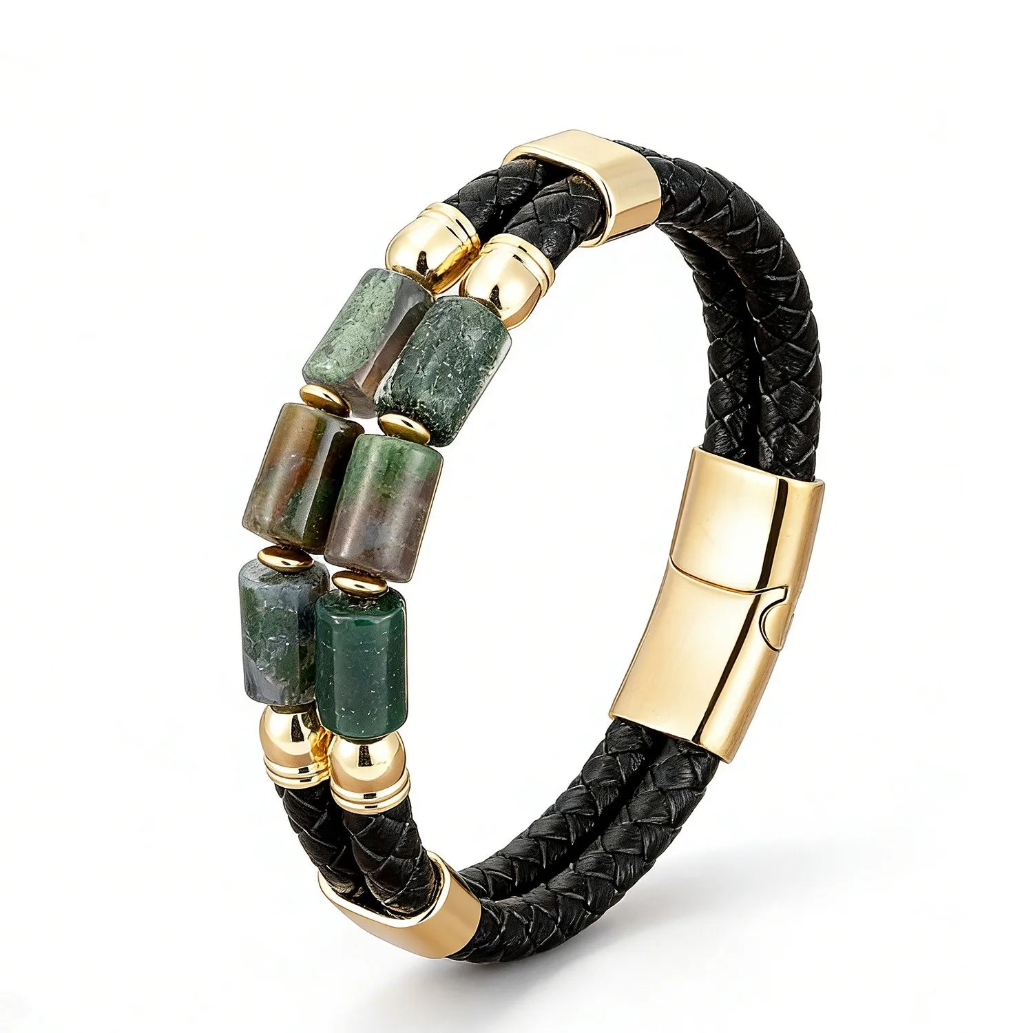 Armband herr – stenarmband med magnetlås
