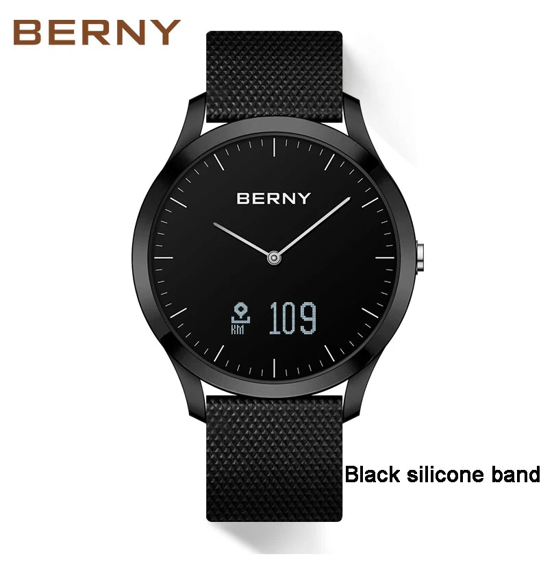 BERNY Smartwatch – Pulsmätning & vattentålig