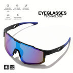Oversized Sport Solglasögon – Wraparound UV400 Unisex