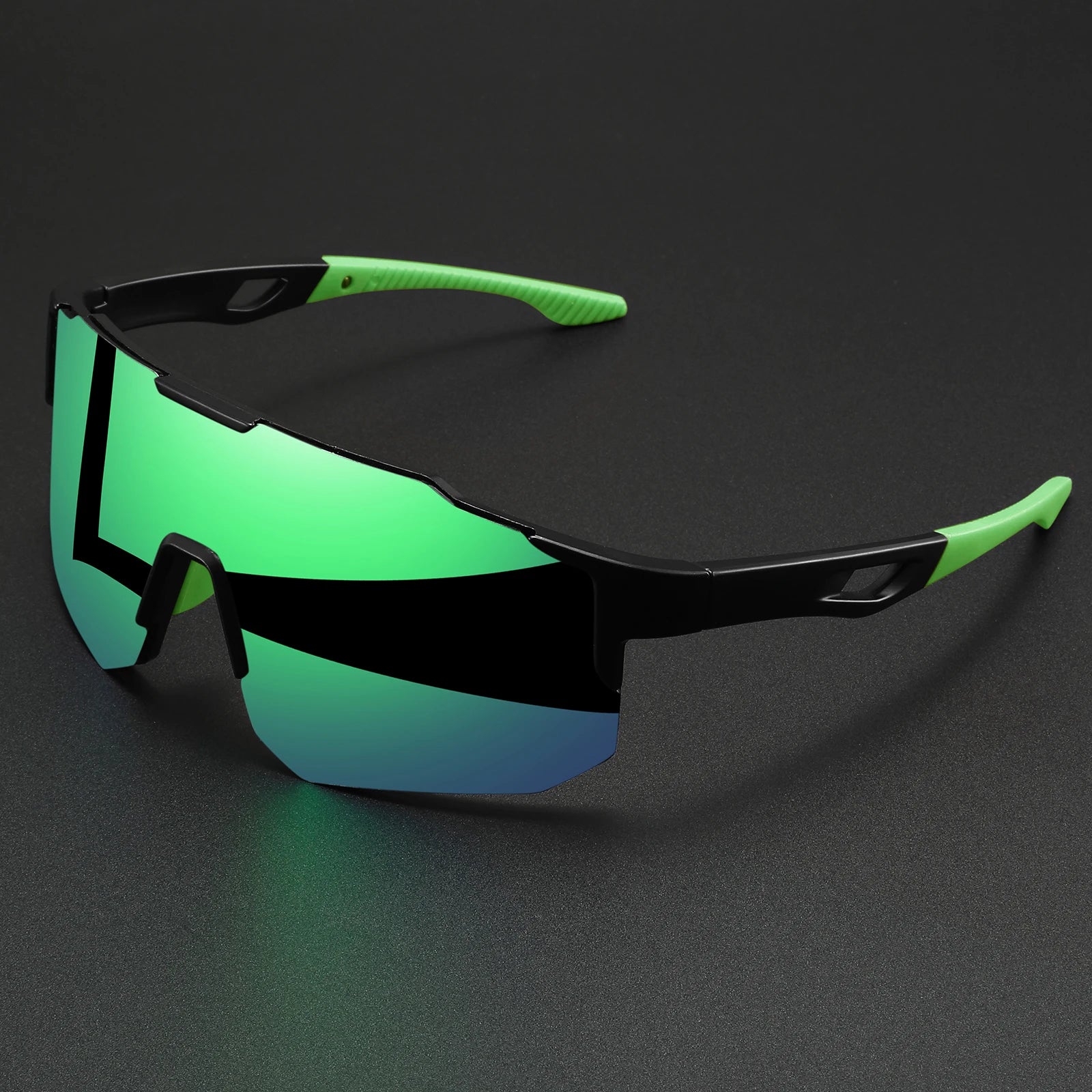 Oversized Sport Solglasögon – Wraparound UV400 Unisex