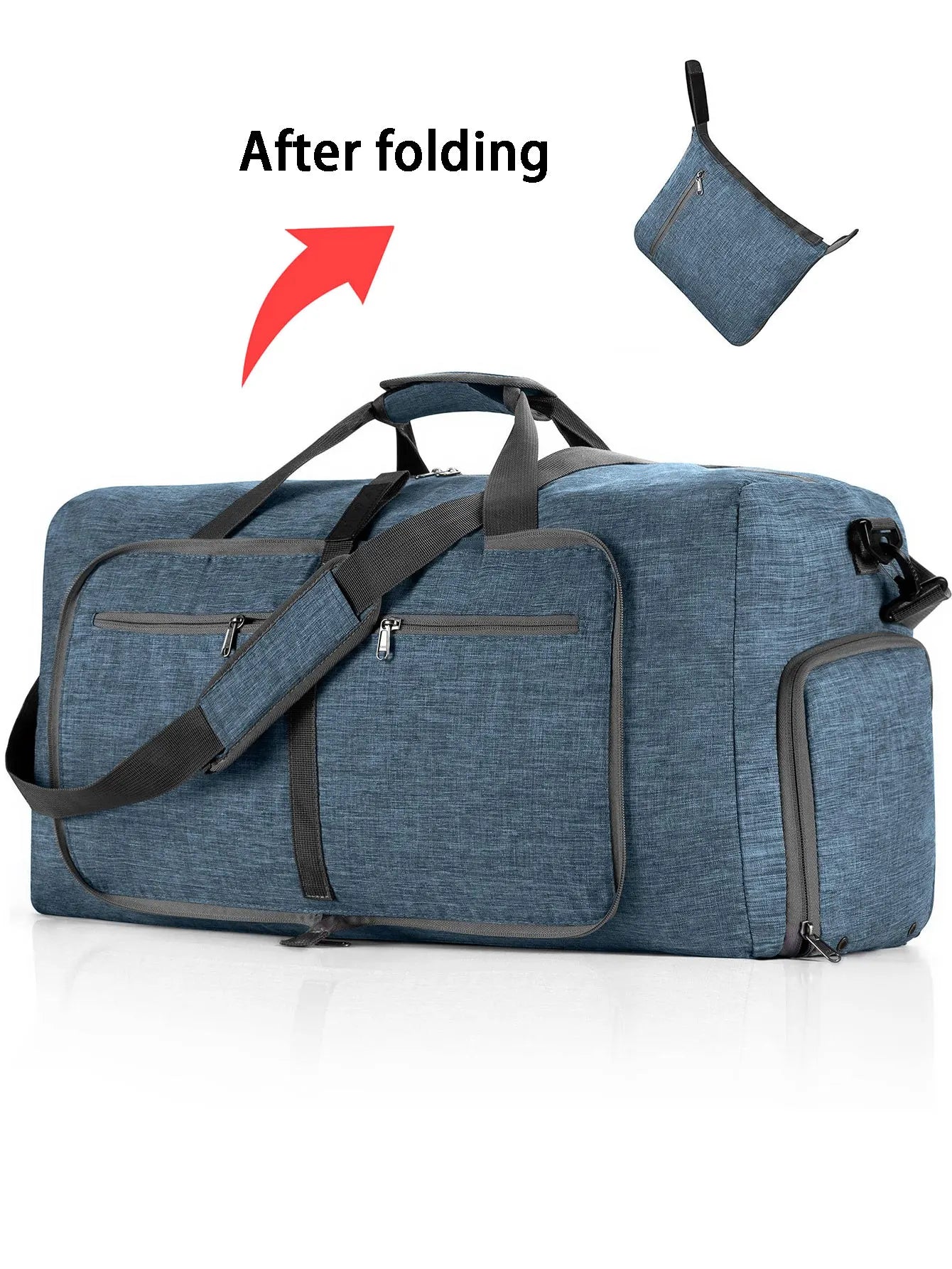 Weekendbag med stor kapacitet