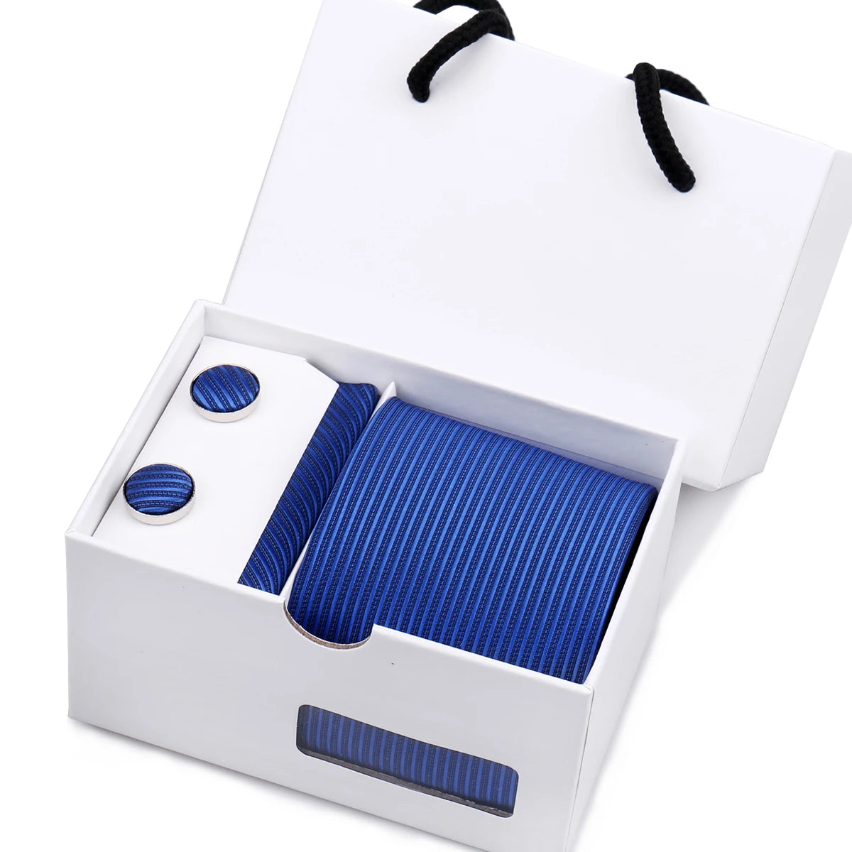Slipsset i presentbox – lyxigt herrset