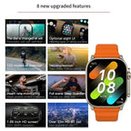 Smart Watch Ultra Gen 2 2.2” – NFC & Bluetooth-samtal