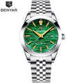 BENYAR Automatisk Herrklocka 40 mm – Sport & dykstil 50M