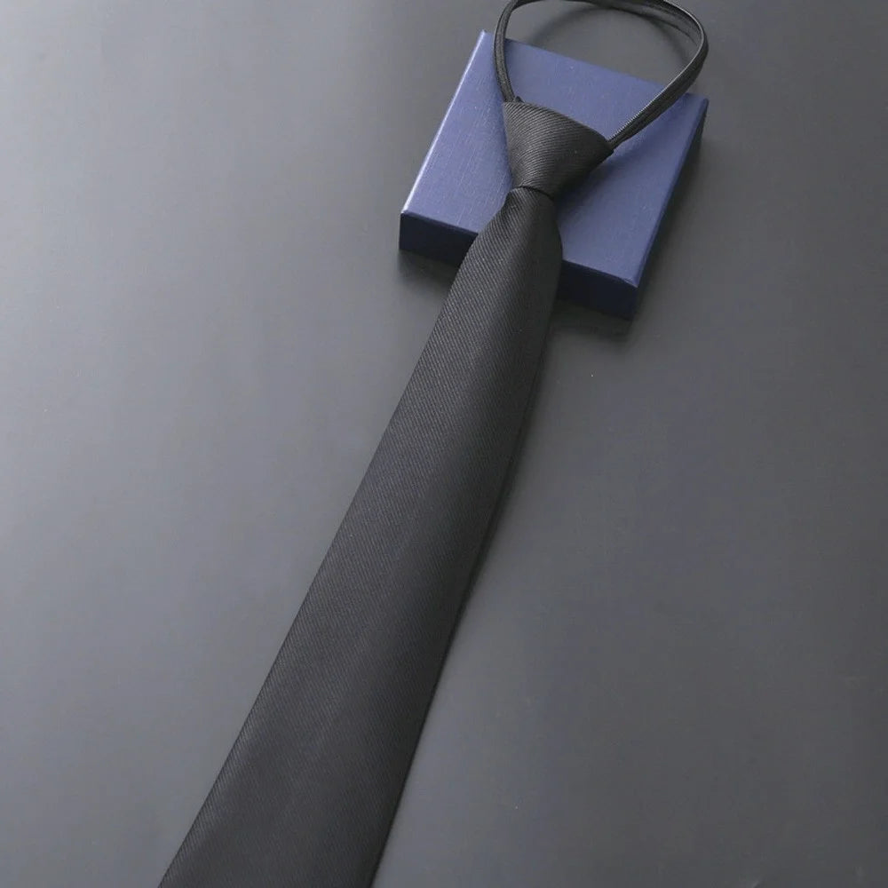 Lazy slips 8 cm – randig med dragkedja