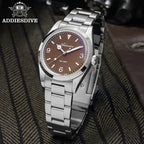 ADDIESDIVE herrklocka – Japanskt quartz, 100 m