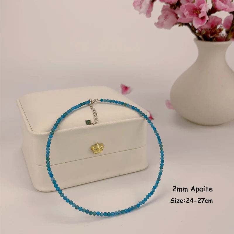 Fotlänk i 925 sterling silver med turmalin 24–27 cm