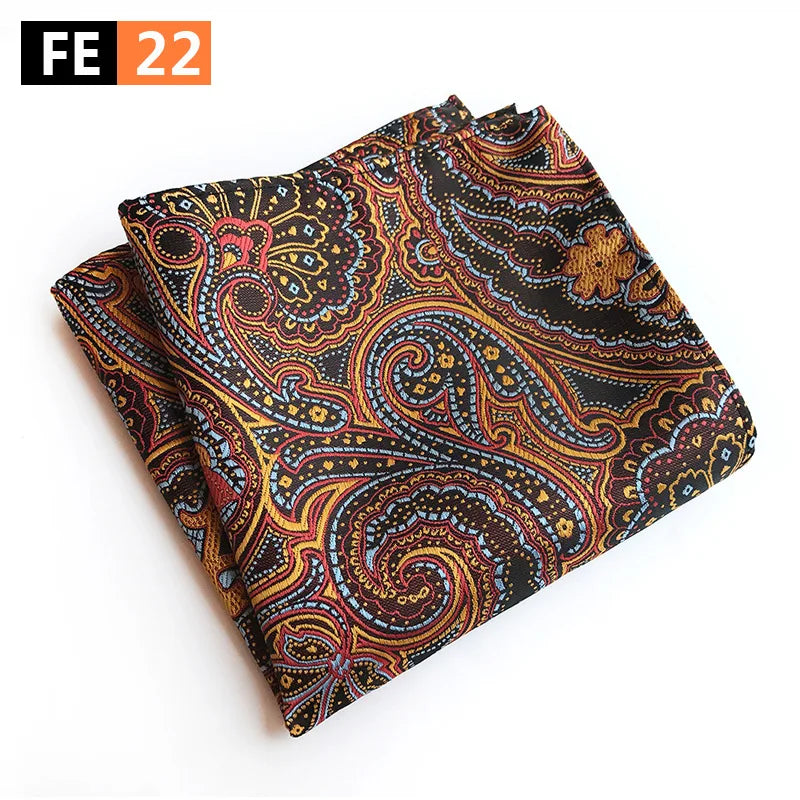 Näsduk i blommönster - Finns i flera varianter