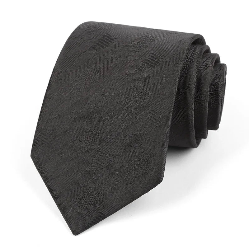 Slips herr 8 cm – klassisk i 31 färger