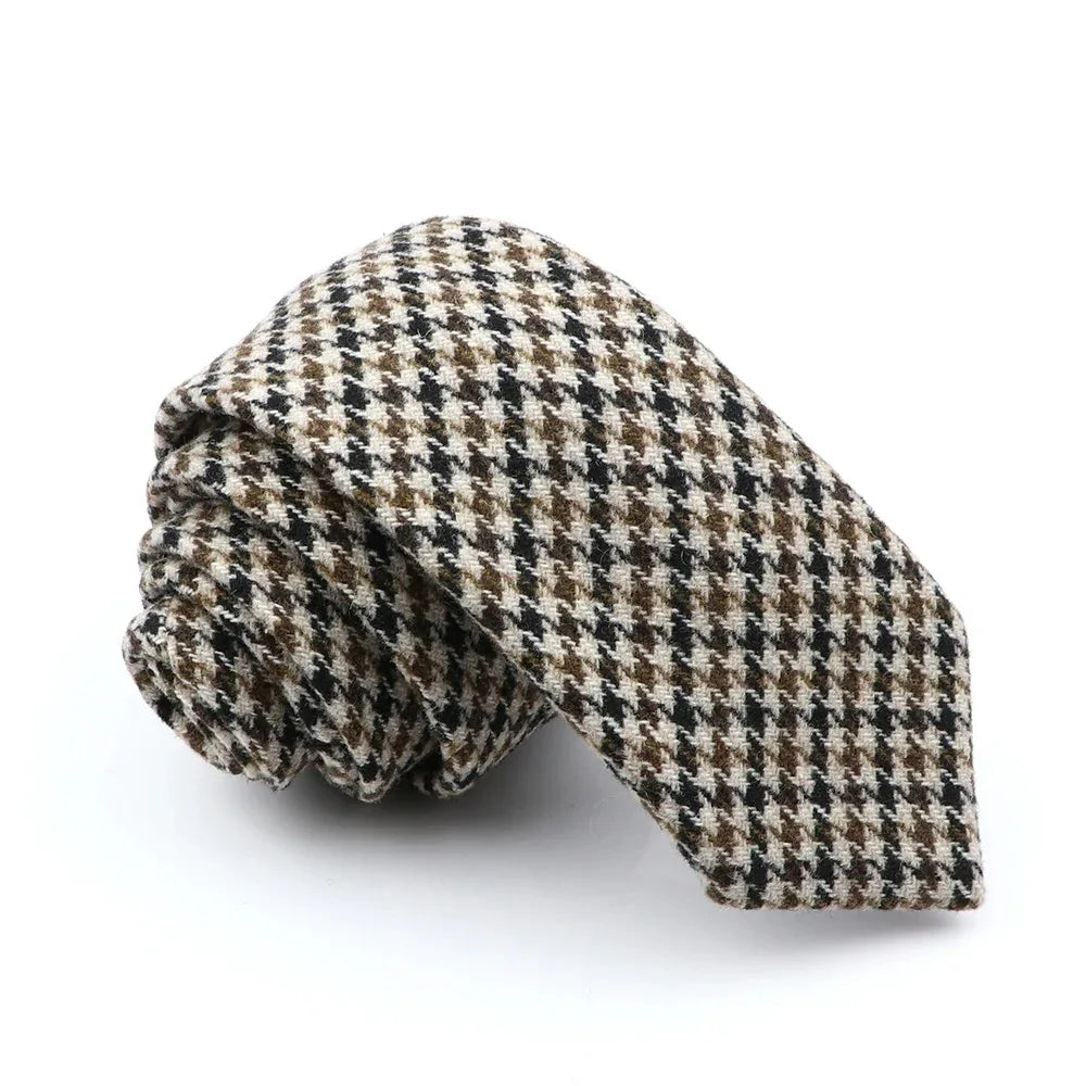 Ullslips 7 cm – klassisk herr & dam slips för business och fest
