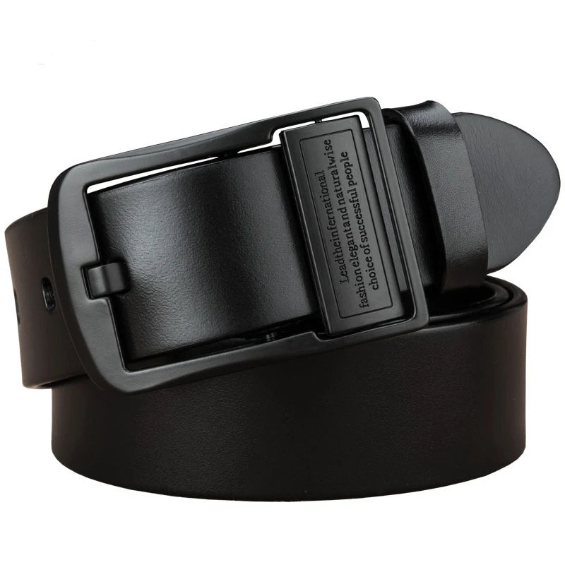 Herrbälte i PU 3,7 cm – Klassisk & casual design