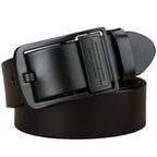 Herrbälte i PU 3,7 cm – Klassisk & casual design