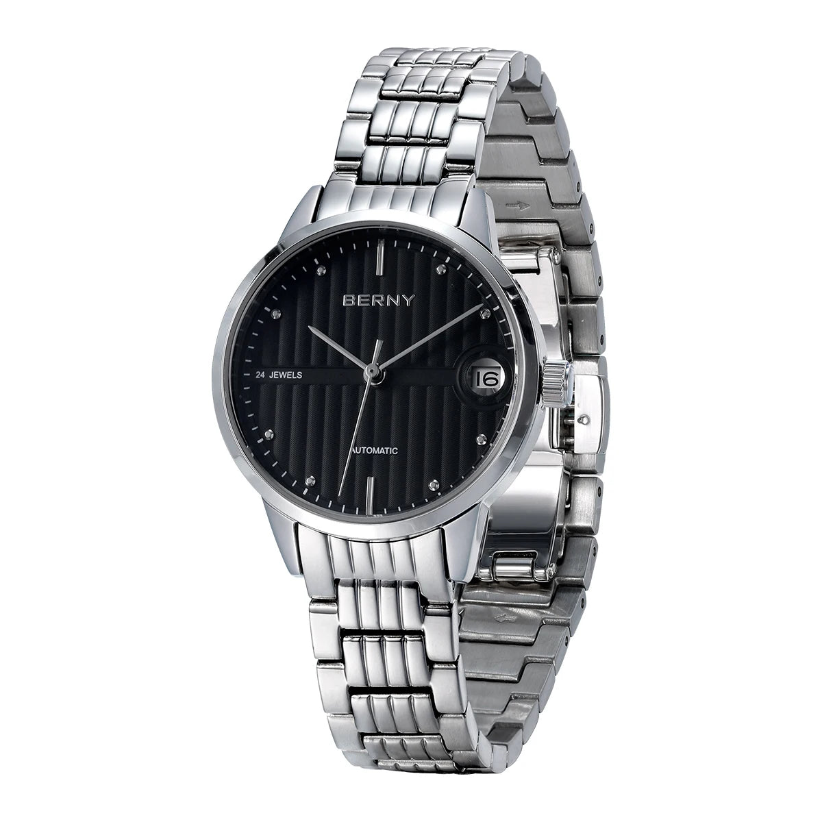 BERNY AM095L Automatisk Damklocka