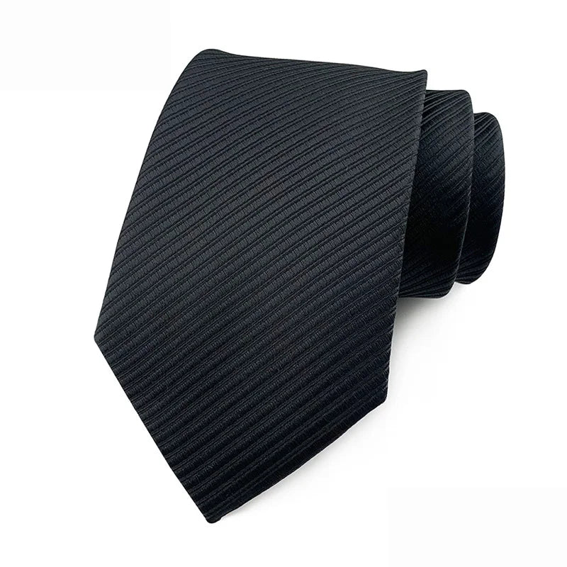 Slips herr 8 cm – klassisk i 31 färger