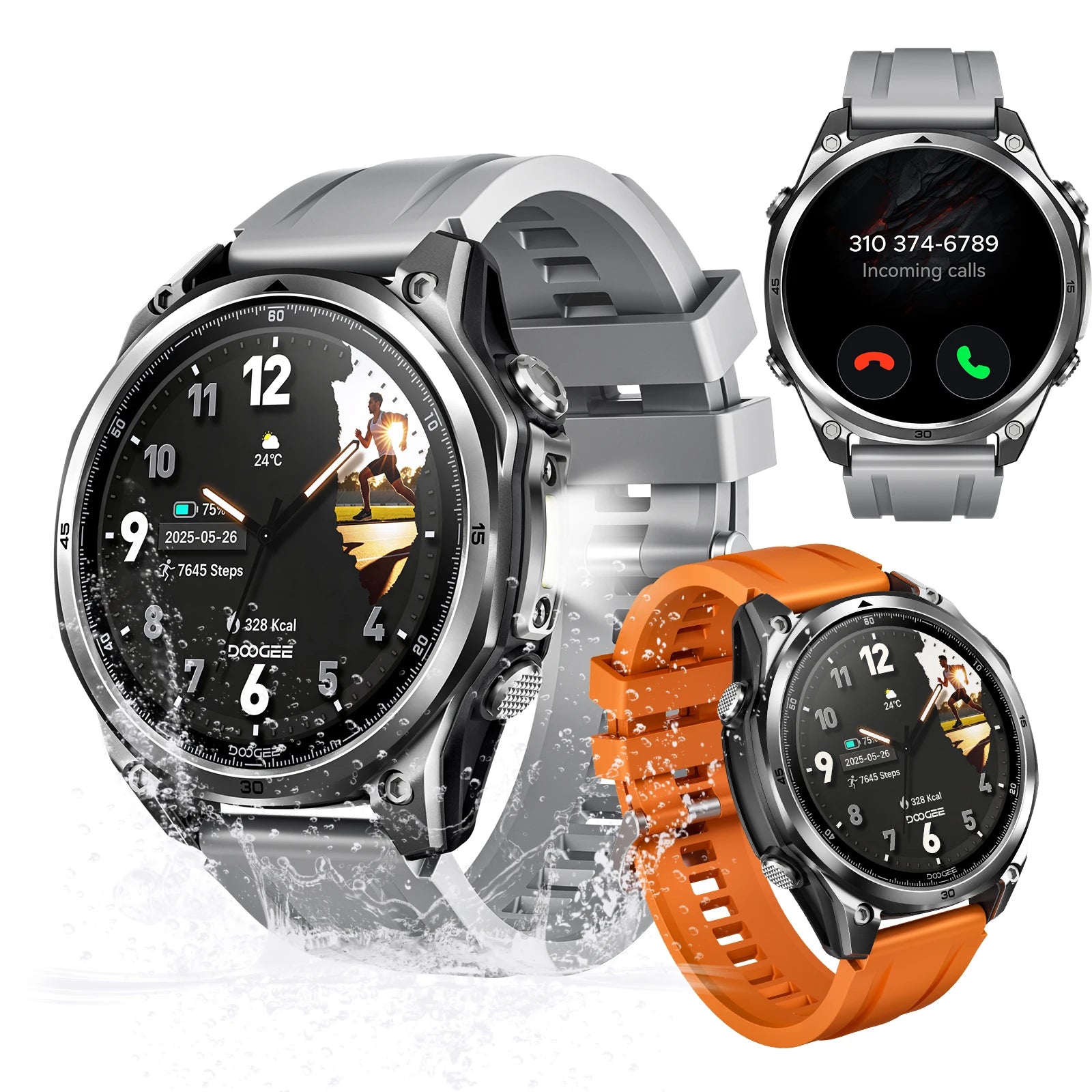 DOOGEE ANYWISE W1 Lite Smartwatch – 1.43” AMOLED & 5ATM