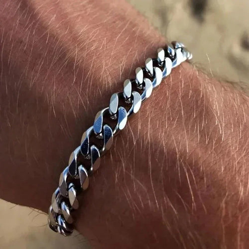 Armband i rostfritt stål – 5–9 mm