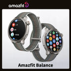 Amazfit Balance 46mm – AMOLED, Dual-band GPS & 150+ sportlägen