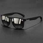 Vintage Fyrkantiga Solglasögon – Unisex Retro & Antireflex