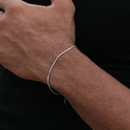 Rostfritt stålarmband – Minimalistiskt kedjearmband för män & kvinnor