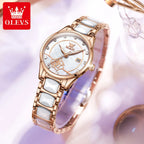 OLEVS 3606 Damklocka – elegant automatisk klocka