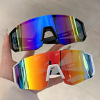 Sportiga Oversized Solglasögon – Unisex UV400 Outdoor
