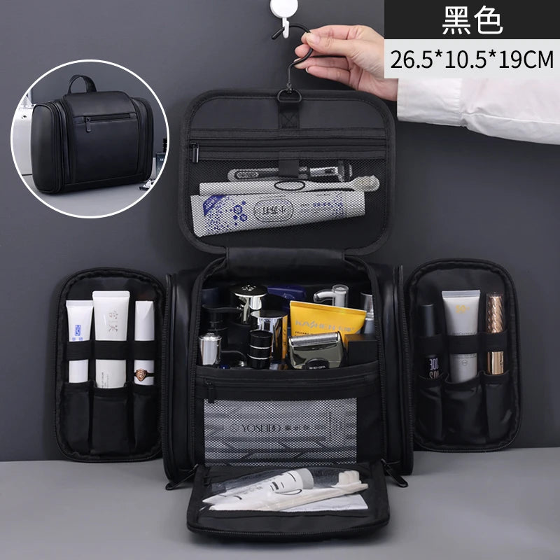 Stor vattentät necessär med upphängningskrok