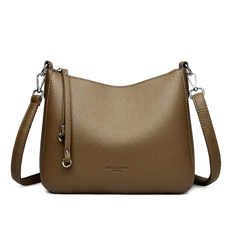 Axelväska dam mjuk – elegant crossbody & handväska
