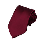 Slips herr mörkblå 6–8 cm – klassisk jacquard