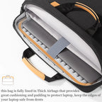 WOMT laptopväska 15.6–17.3 tum i nylon