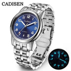 CADISEN automatisk herrklocka C8235 – Miyota 8215 & safirglas 39 mm