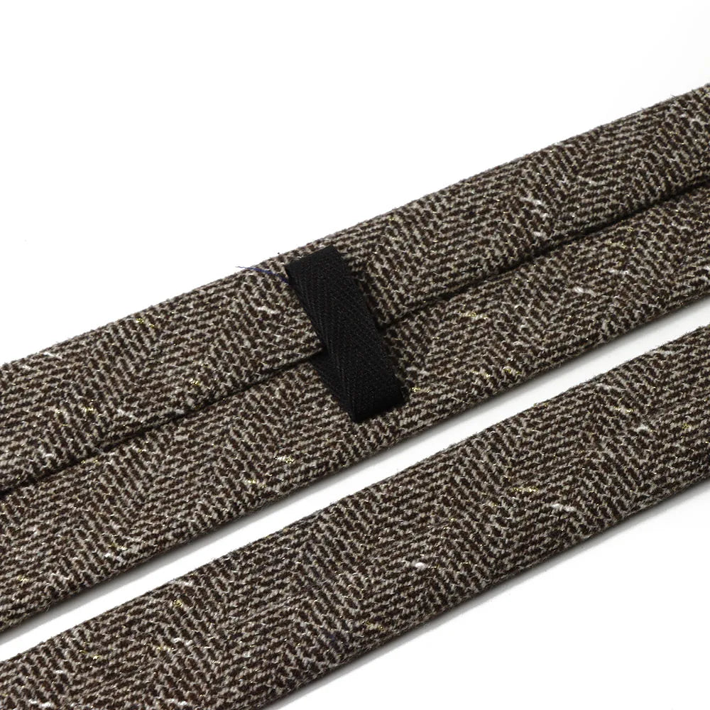 Ullslips 7 cm – klassisk herr & dam slips för business och fest